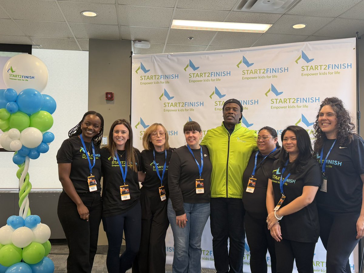 Ms_Kubito's tweet photo. Programs like Running & Reading remind us it truly takes a village. @S2Fonline Merci. Honoured to share our work & on be the #ThePowerOfUs panel at the #Start2Finish Summit.Supporting children through #literacy physical activity & mentorship changes lives:
https://t.co/eqCHo5tK6H https://t.co/v0y5cTzlqh