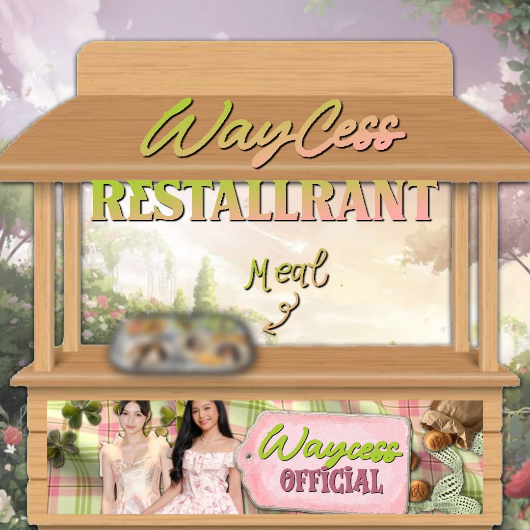 waycessofc's tweet photo. Help, I'm still at the 𝘙𝘦𝘴𝘵𝘢𝘭𝘭𝘳𝘢𝘯𝘵...
Babad na babad na ba kayo kakahintay ng 𝐖𝐚𝐲𝐂𝐞𝐬𝐬 ayuda? 🌸
Don’t worry, we’ve prepared a little meal for you all while waiting! 🍽️🩷💚. Tara, sabay-sabay tayong magbabad dito at maghintay. 🌿✨ #waycess https://t.co/SFZJoByREx