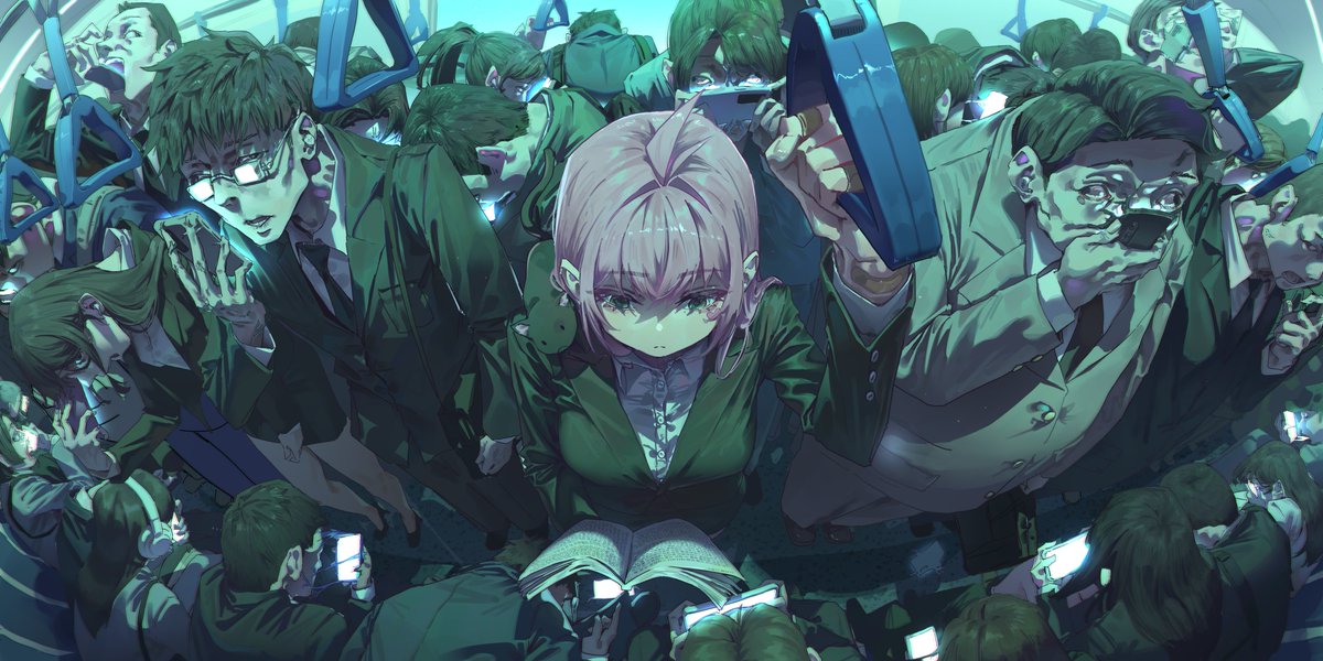 jhigf2008's tweet photo. 회사원 - 지옥철 https://t.co/duJhnYdQWG
