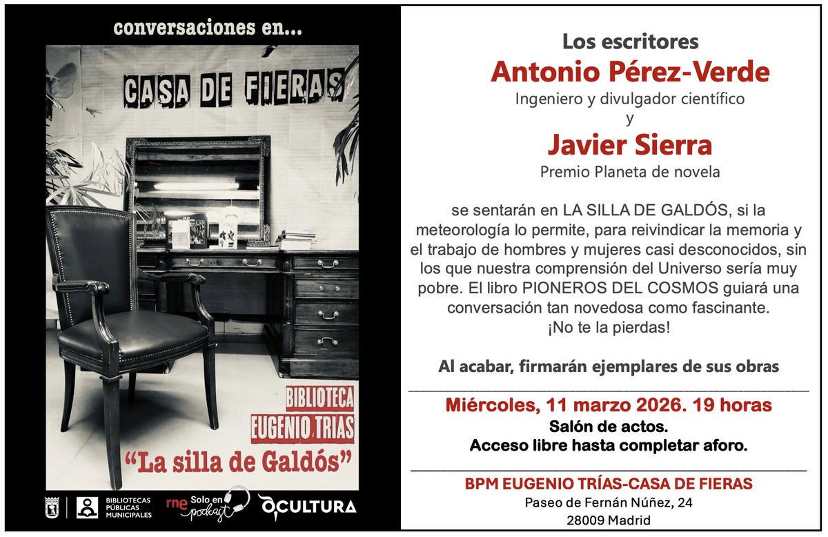 Javier Sierra tweet media