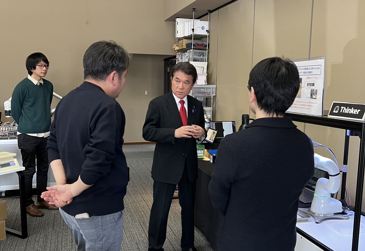 Thinker🤖器用なロボットハンド tweet media