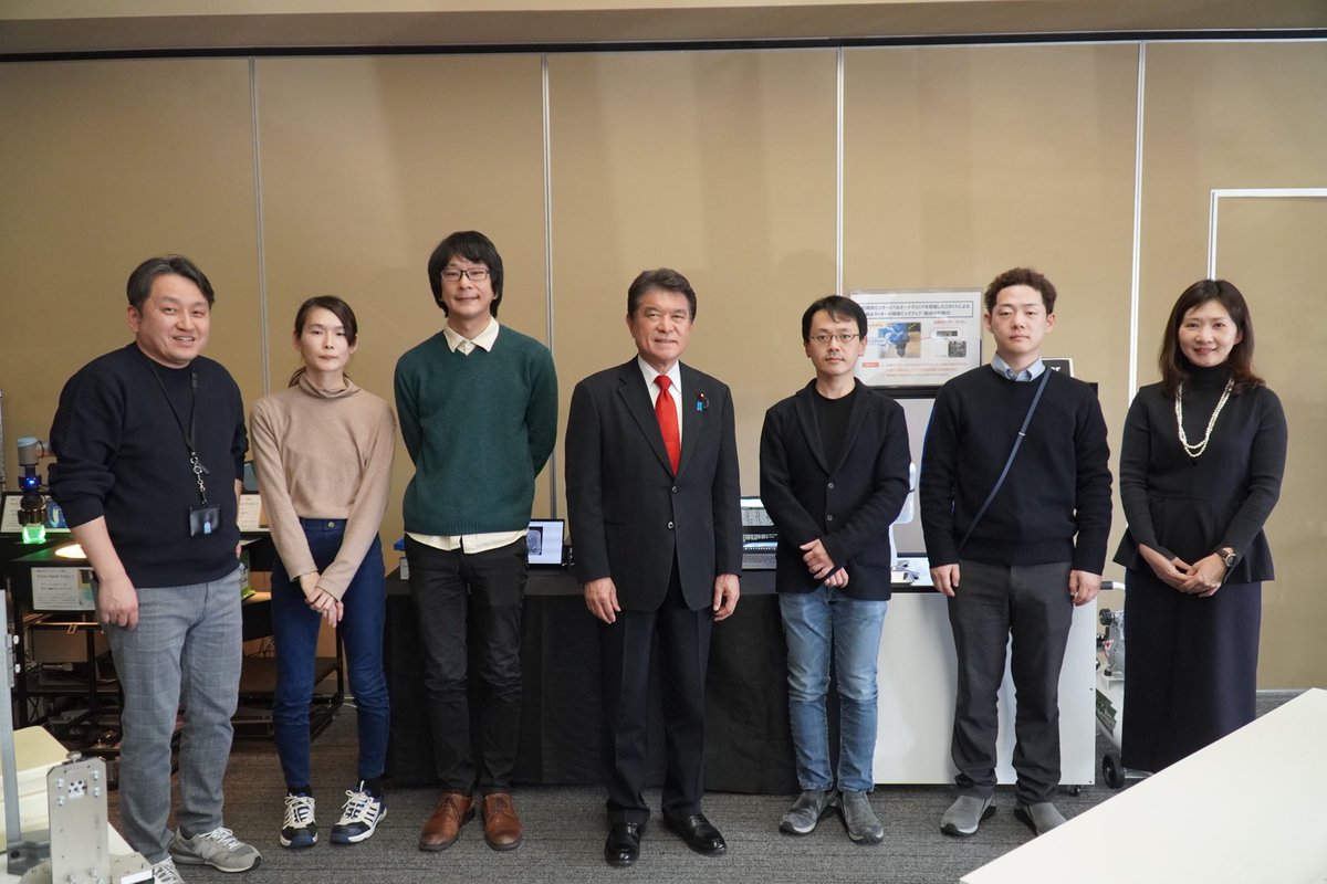 Thinker🤖器用なロボットハンド tweet media