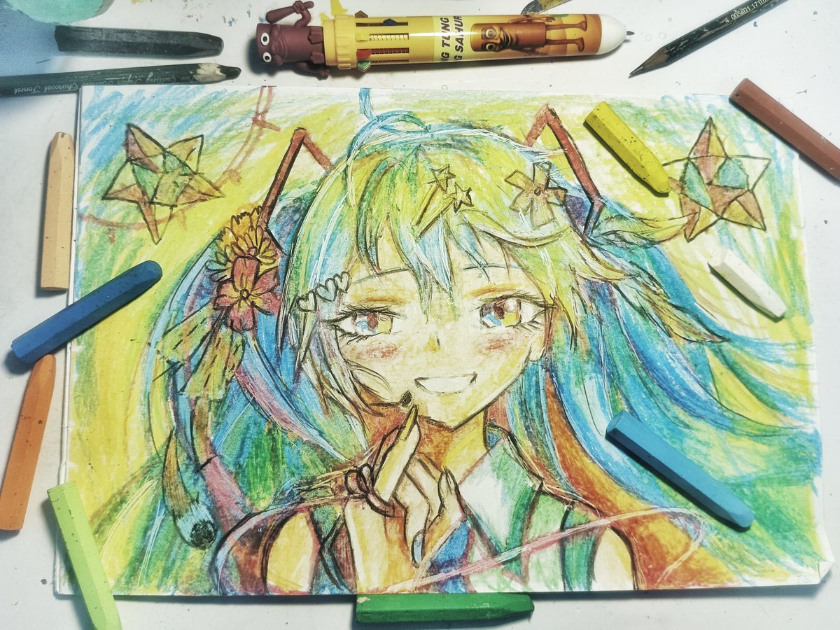 experimenting tweet media