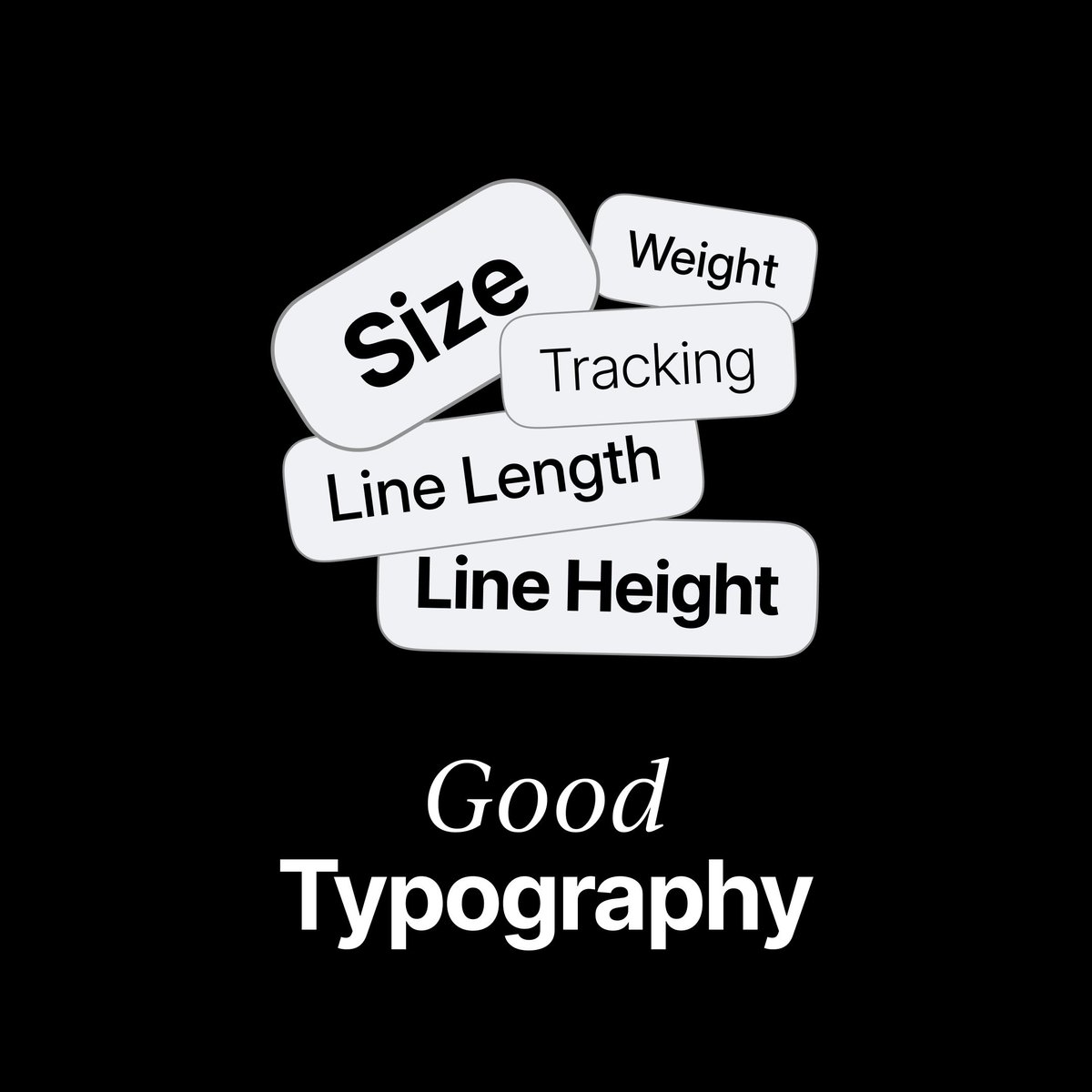 DevelopiosA's tweet photo. Good typography makes design easier to read.
Line length, line height, and tracking play a big role in readability. Small typography tweaks can completely change the user experience.

#Typography #UXDesign #UIDesign #DesignTips https://t.co/4NMtJDxDyl