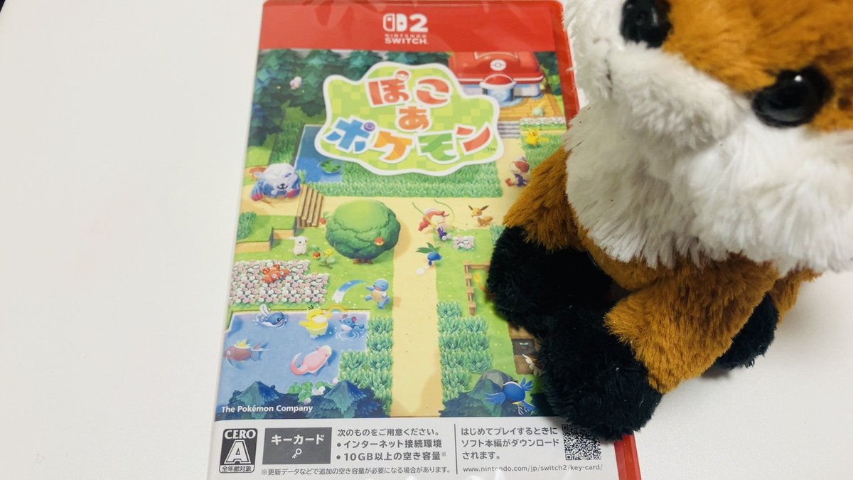 丁度サイバーパンク終わりそうなタイミングで発売してたので、ぽこ(ポラリスコードではない)購入

ビルダーズっぽいやつらしいので期待度が高い_(:3」∠)_