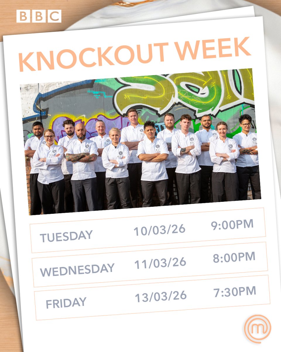MasterChef UK 🍴 tweet media
