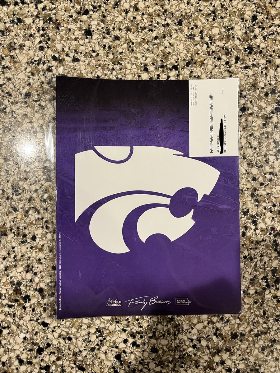 Jackson “Alex” Foster tweet media