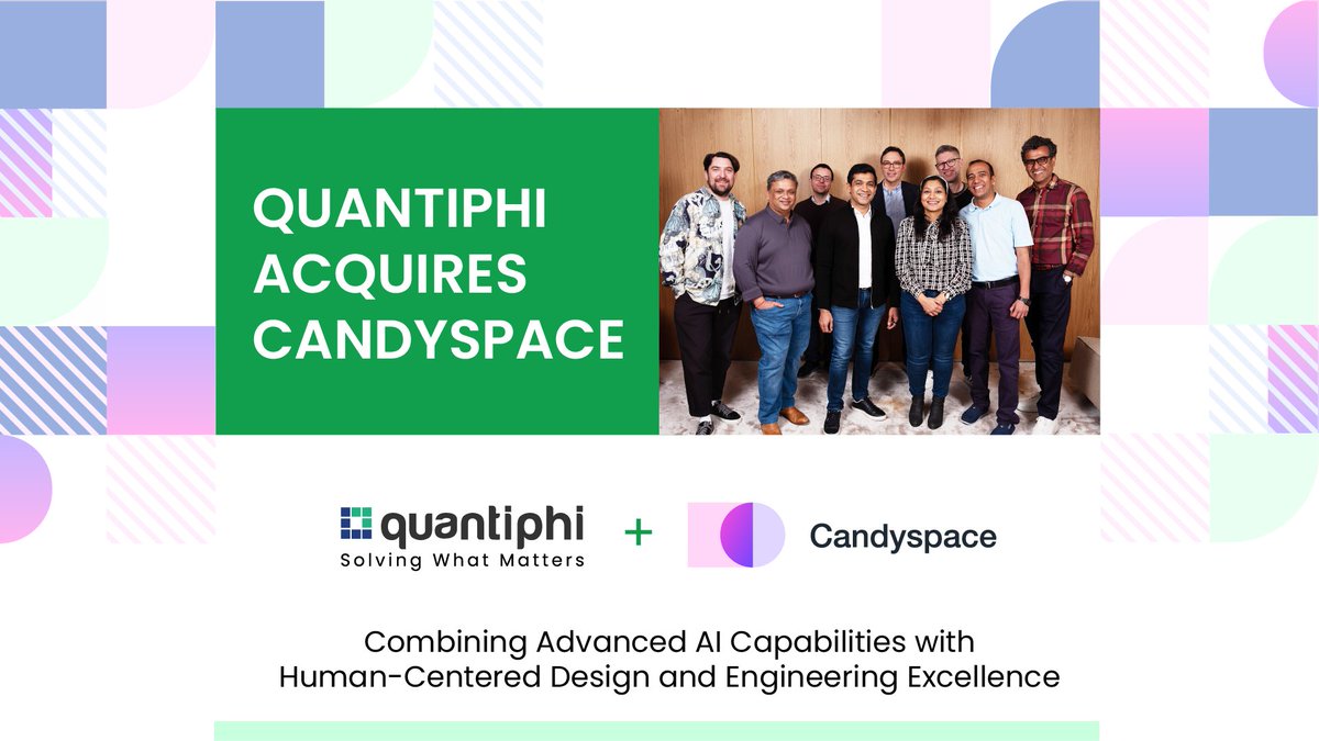 Quantiphi tweet media