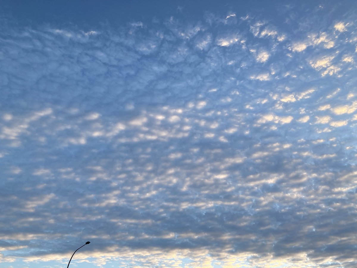 perthovalman's tweet photo. @coffeevanishere @ImTheOnlyAstro @weather_wa @ManjitK6987 @BunburyWeather @baxlex @drstip @JayStill4 @AvisM @paulmp @speedbird020 @Sparrow_65 @MJG_1990 @Barnsy_Lisa @2017Ferret @ParmeliaWeather Tonight’s cloud formations and sunset 🌅 pics 1 #perth #sunset #cloudformations https://t.co/MsSiKusc2Z