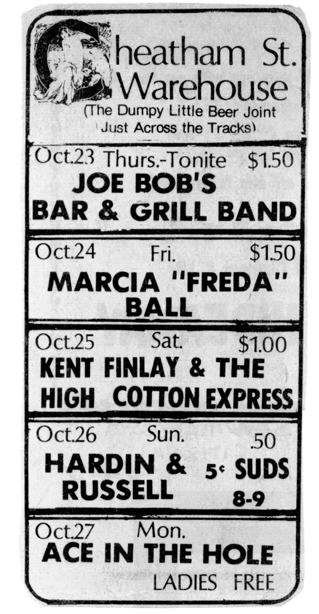 only1tommadden's tweet photo. After a stint in the army @GeorgeStrait came to San Marcos and became a @txstatealumni with a degree in agriculture. That’s when he hooked up with #AceInTheHole band working through college at places like @CheathamStreet and @GrueneHallTX
@txst still the only university to graduate a king and a president in Texas😽😻