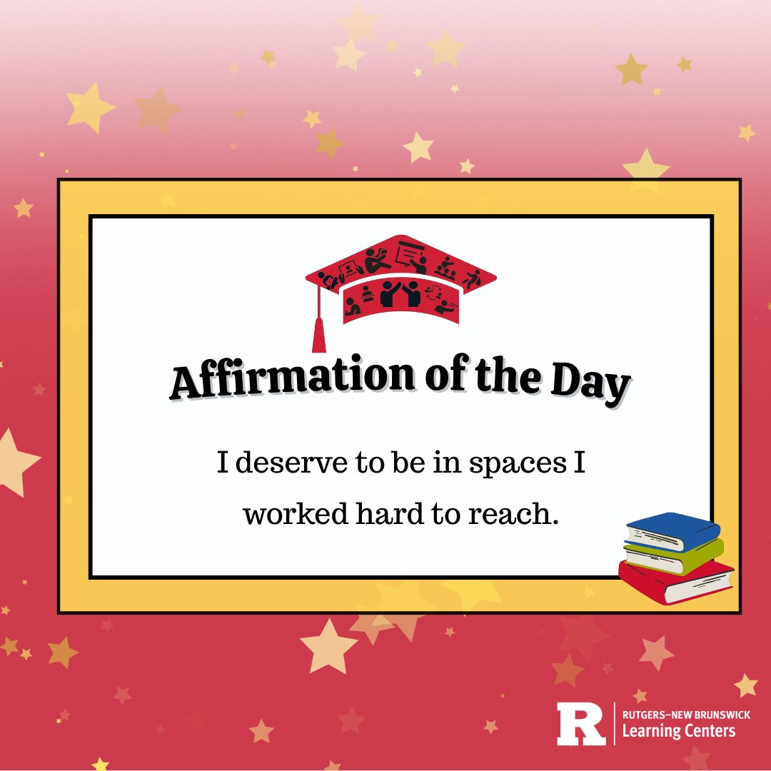 Learning Centers - Rutgers NB tweet media