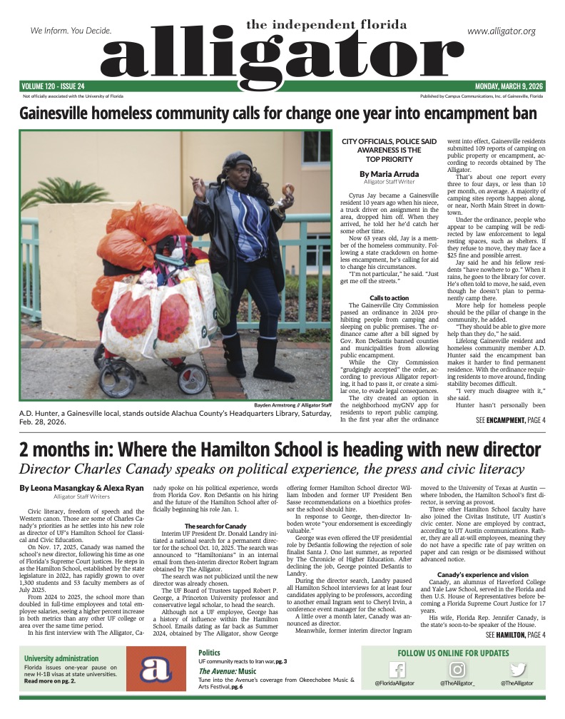 The Alligator tweet media