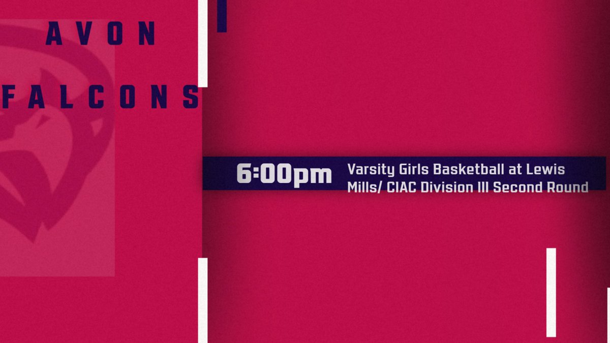 Avon High School Athletics tweet media