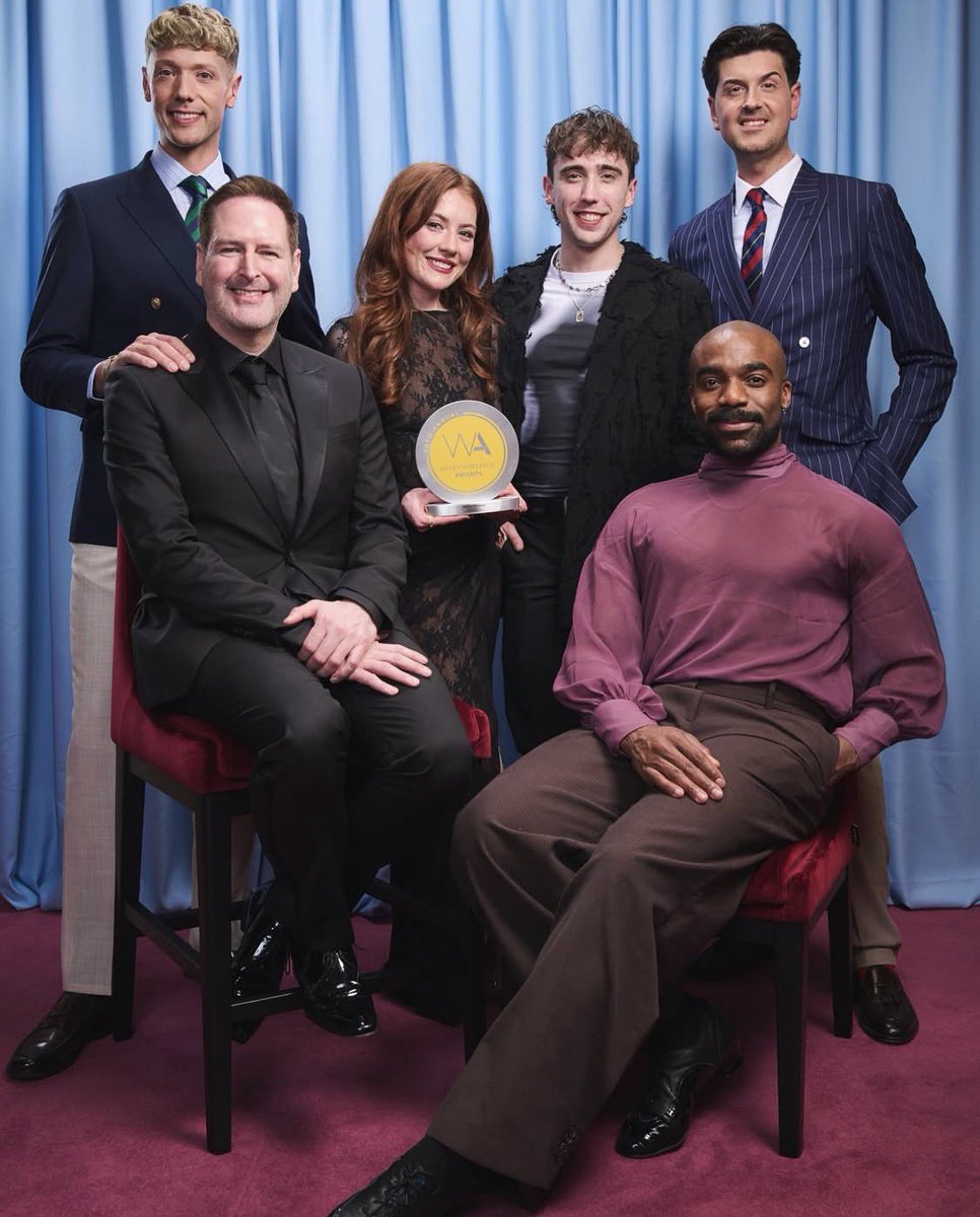 N1CKW1NSTON's tweet image. Thank you to everyone who voted for @MelBrooks Young Frankenstein @WhatsOnStage Awards 🙏🏻 #grateful #director @hopemilltheatre