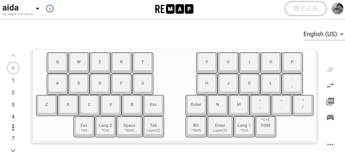 jpskenn's tweet photo. プロト版の基板が届いたので、ファームウェアとRemap対応をテスト。
いくつかの間違いを修正し、Remapで認識されることを確認。
しかしテストマトリクスモードが反応しないのはなんでだぁ？エディタなどでキー入力できてるんだけどナァ。

パーツ待ちで、組み立てはしばらく先。とほほ https://t.co/On2uXPkKan