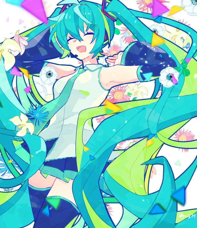 yosiki59's tweet photo. #ミクの日 https://t.co/FMUhQbF7V1