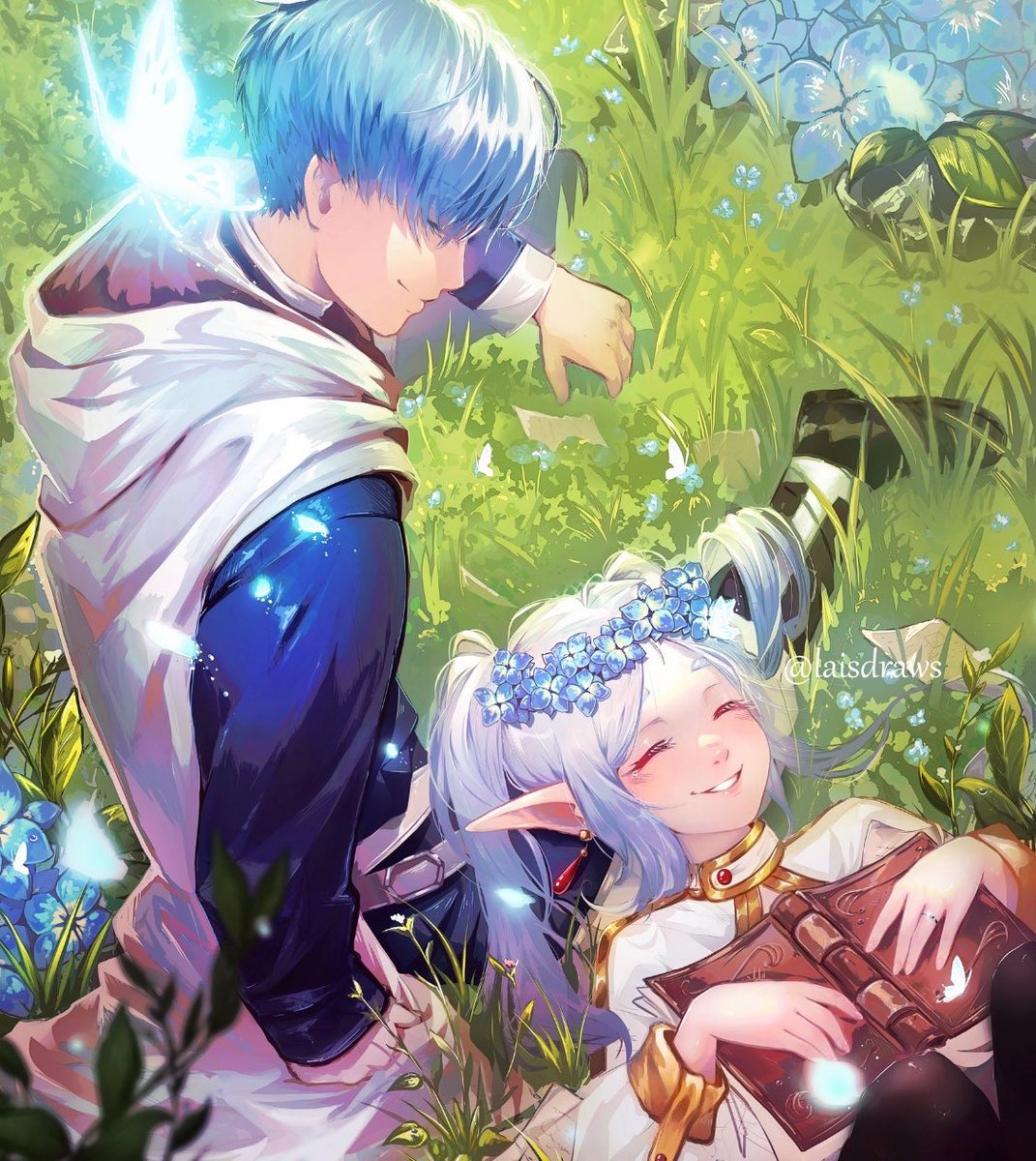 laisdraws 🌸 ✧˖* tweet media