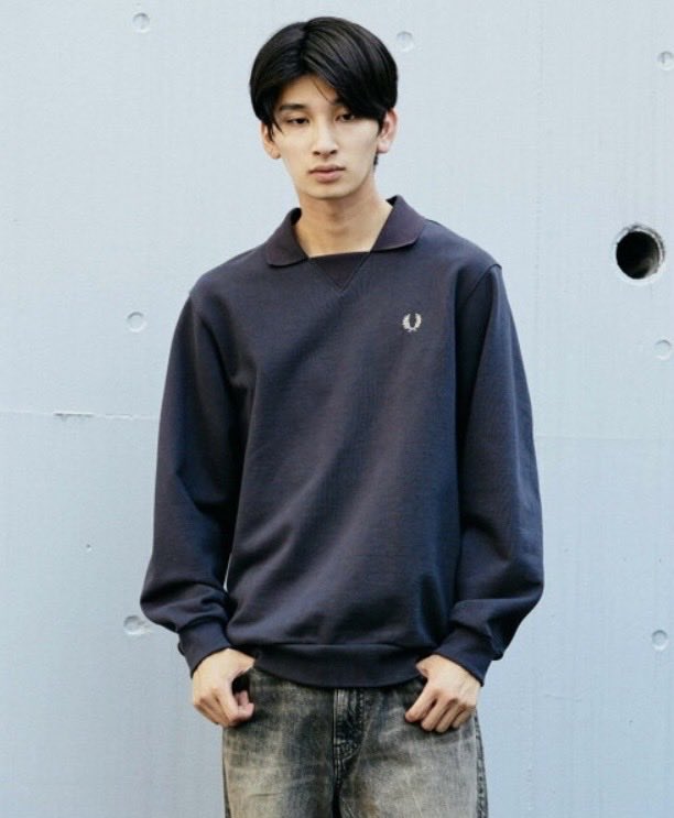 tai_nft100's tweet photo. FRED PERRYの可愛いスウェット！

FRED PERRY / フレッドペリー 別注 フットボール カラー スウェット https://t.co/8haaDC1q55