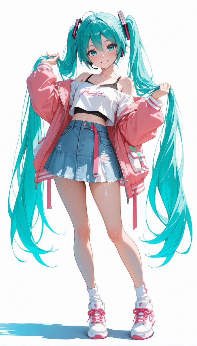 ミクの日ということなので！
いくつかあげていきたいと思います☺️
SFW Illustration