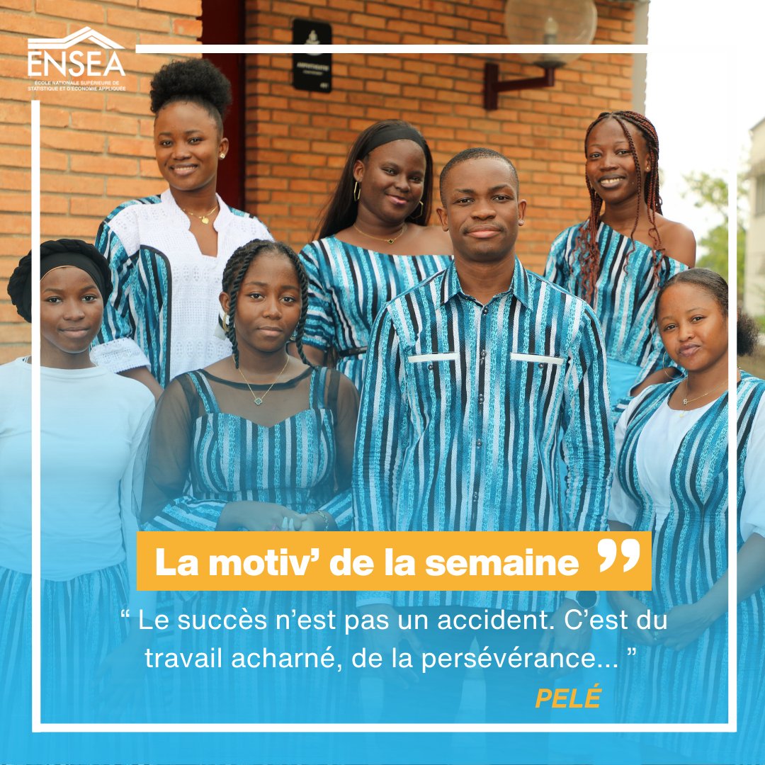 ENSEA d'Abidjan Officiel tweet media