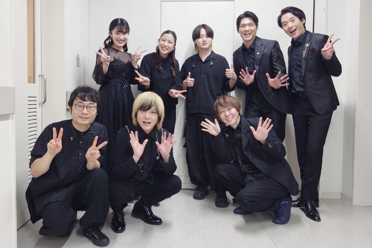 Y_junya6's tweet photo. 2026.3.7,8

「BIOHAZARD 30th Anniversary Concerts -Symphony of Legacy-」

こちらで東京フィルハーモニー交響楽団との演奏で2days3公演参加しました🎹
変拍子たくさんで数えるの大変だった、、笑
バンドメンバーも最強メンバーで楽しかった^^

#バイオハザード 
#REBH30th
#REBHFun https://t.co/zuoyM71HFT