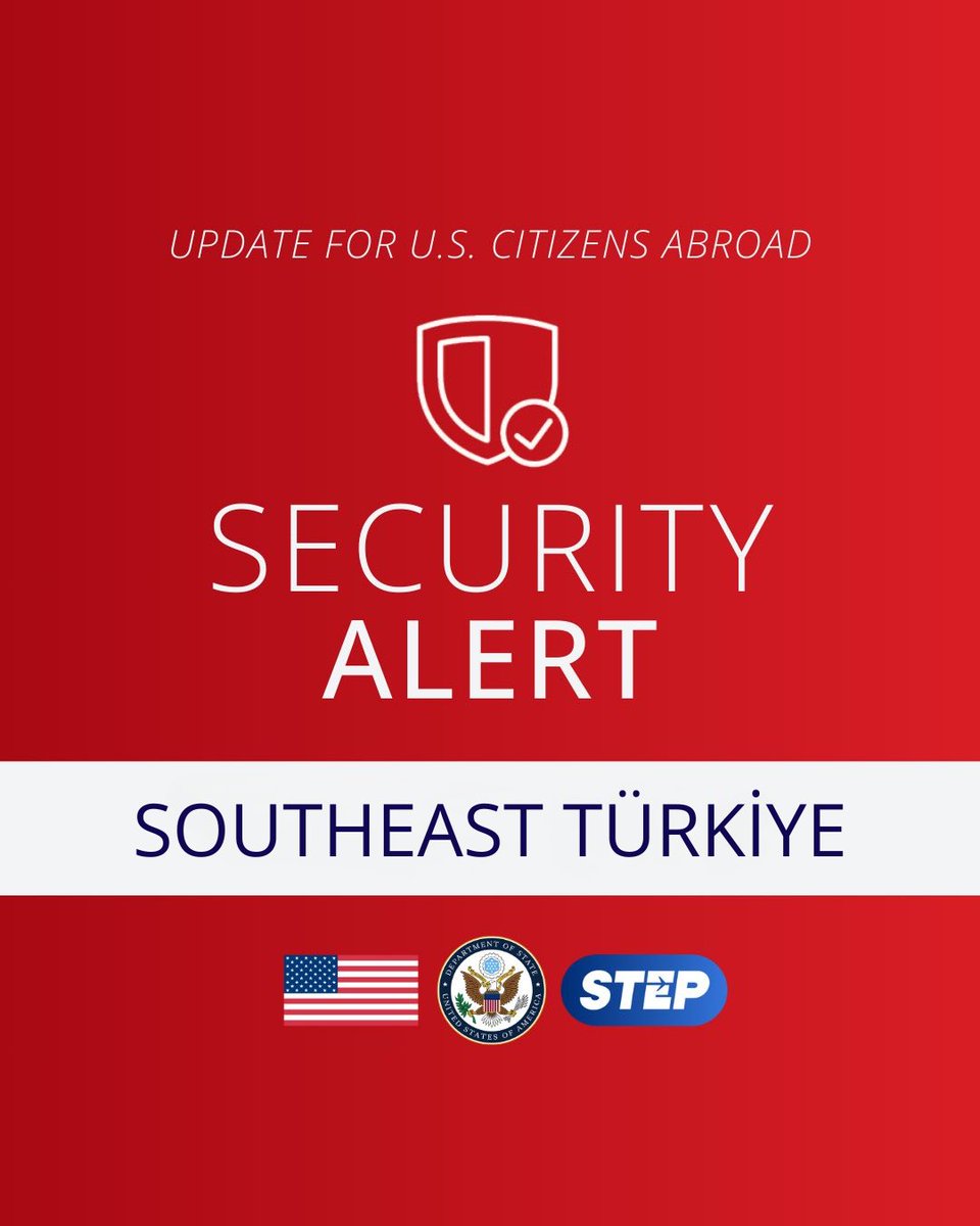 yusuftuncer_'s tweet image. #DİKKAT
ABD, ADANA'DA PROVOKASYONA HAZIRLANIYOR!

ABD, Adana Konsolosluğu'nu boşaltma kararını duyurdu.

Bu karar;
📌Amerika ve İsrail'in, 
Türkiye ile İran arasında yeni bir provokasyon, #SahteBayrak girişimi hazırlığında olduğunu gösteriyor
📌Türkiye'yi güvensiz yer gösteriyor.