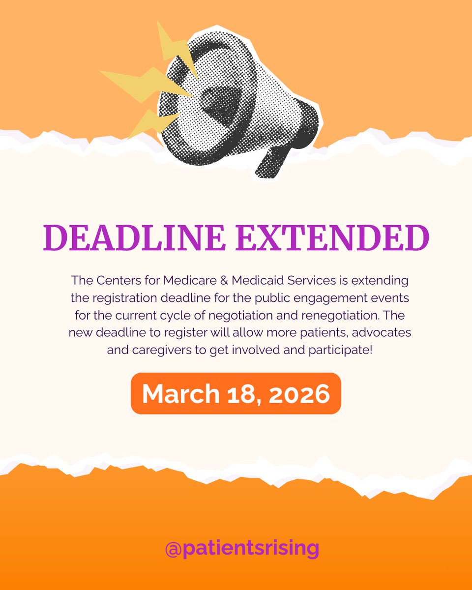 Patients Rising tweet media