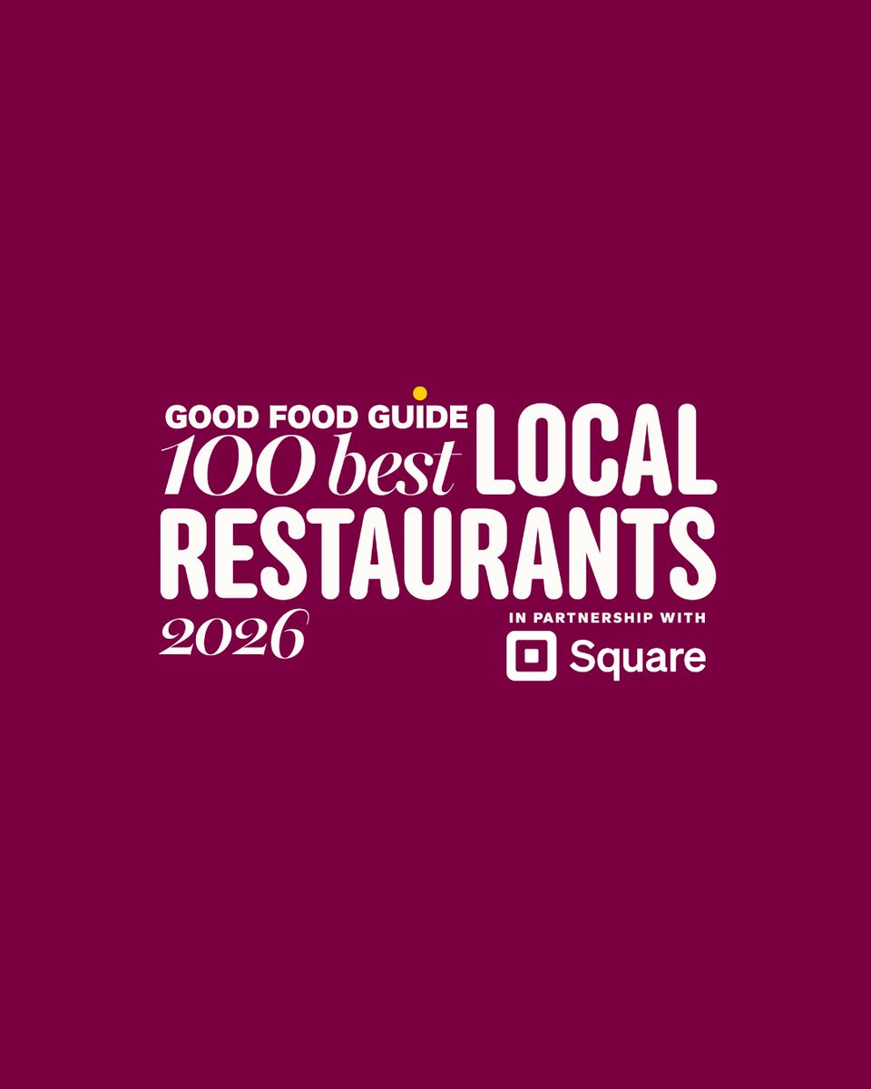 The Good Food Guide tweet media