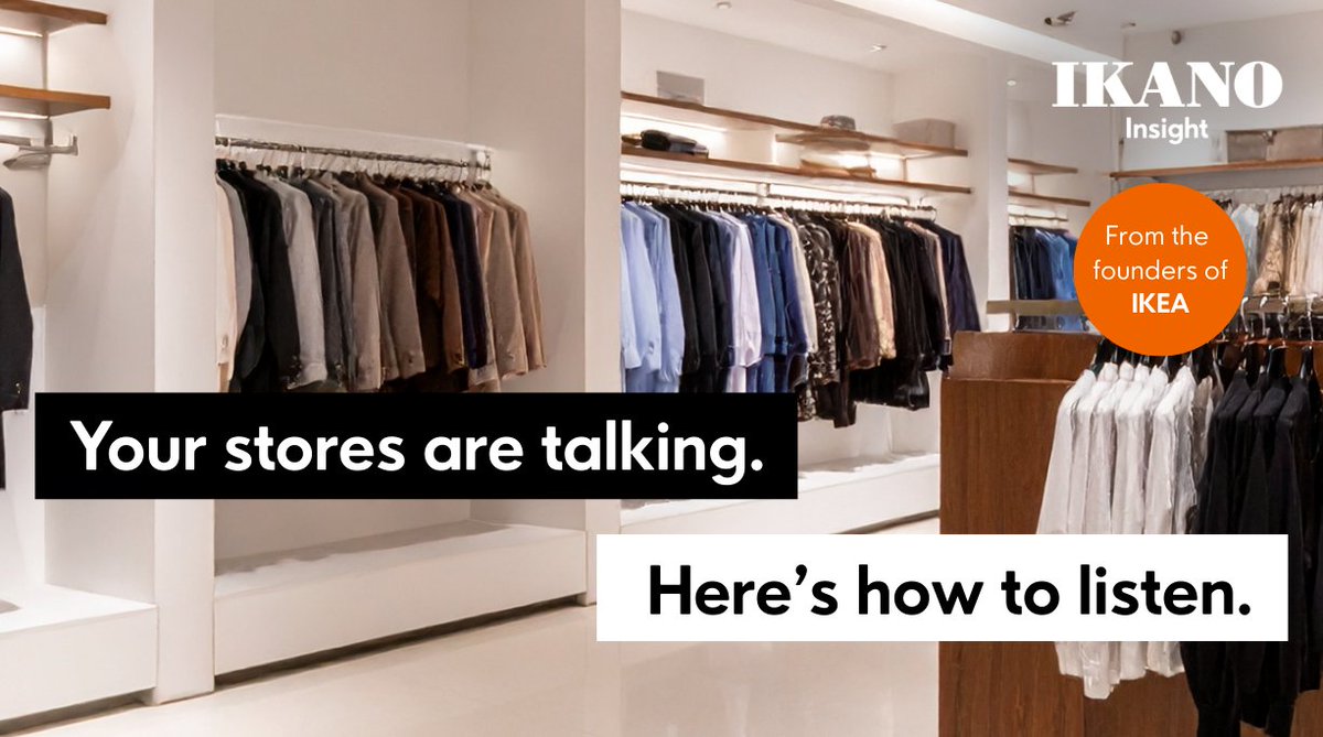 IkanoInsight's tweet photo. Imagine your stores could talk

They’d reveal:
🔹 Where top customers spend time
🔹 Hidden opportunities
🔹 Why some sites underperform
🔹 How mix, pricing &amp; messaging unlock potential

We turn signals into insights. Speak to our experts 👉 https://t.co/1FUGFpBMwo https://t.co/F0n9M647Iv
