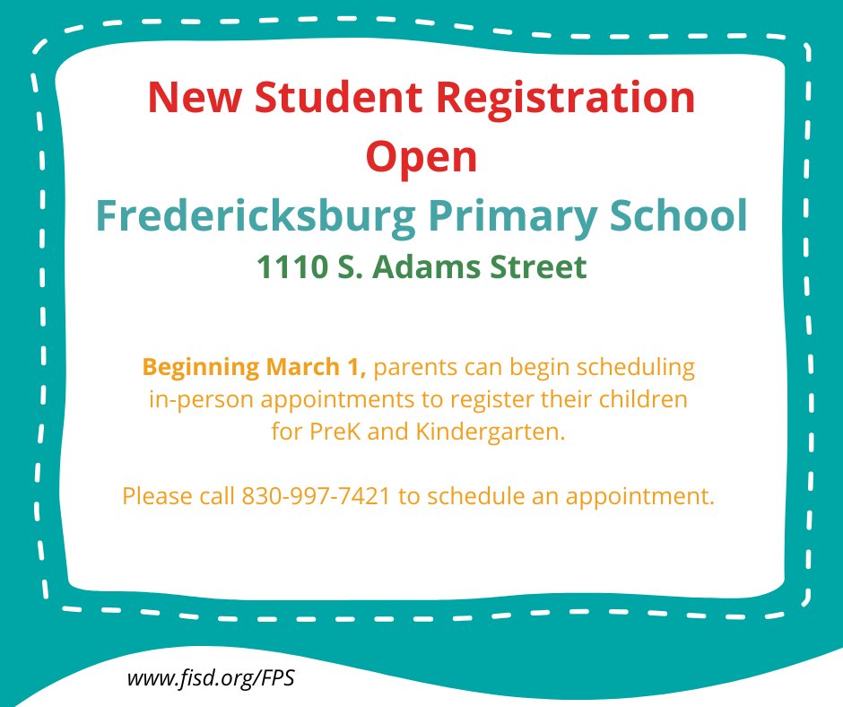 Fredericksburg ISD tweet media