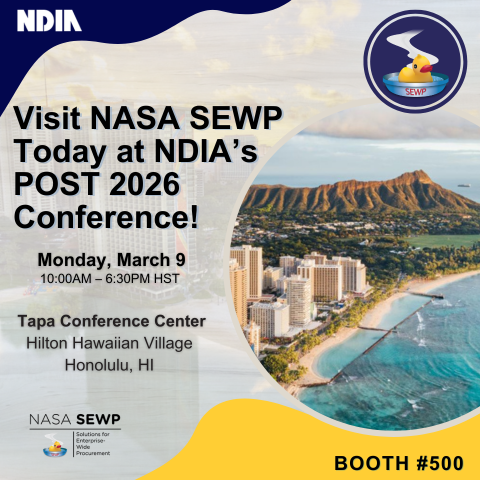 NASA SEWP tweet media