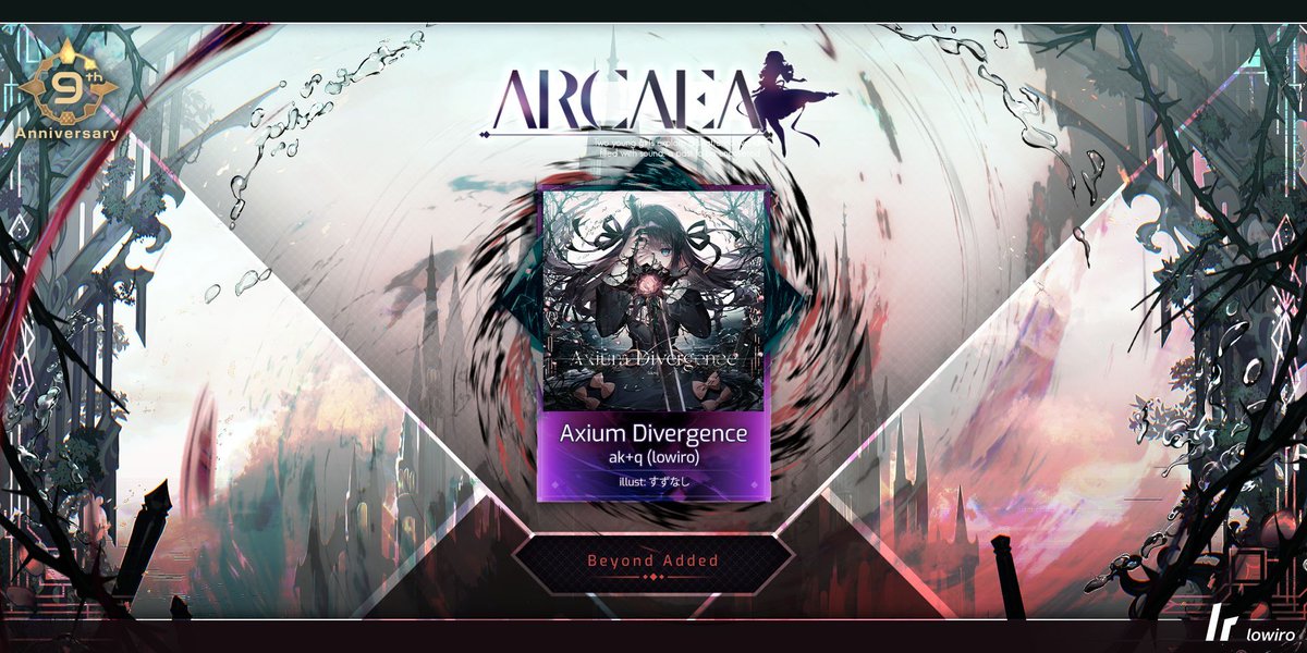Arcaea tweet media