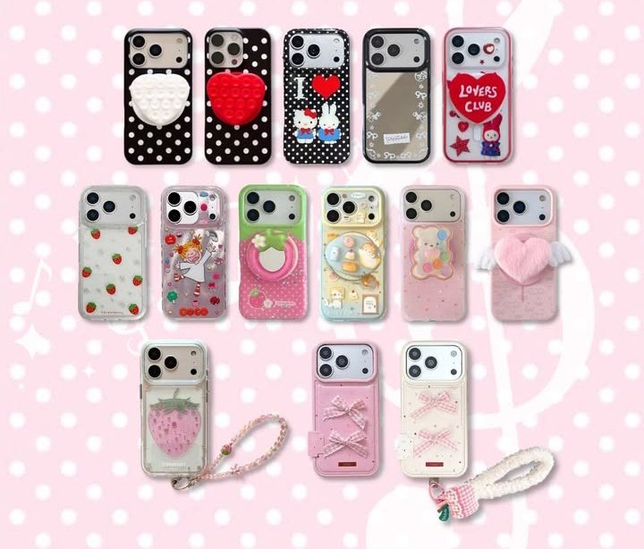 bluenoirain's tweet photo. INI SIH FIX BIKIN KALAP 😭‼️

Case HP di toko-toko ini tuh gemes semua, modelnya banyak, mau yang gemesin sampe aesthetic juga ada👌🏻 https://t.co/YmKXTgp2Wh