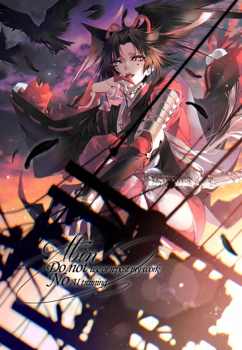 小烏丸 舞台『刀剣乱舞』 陽伝 月と太陽と星々よ 出演決定おめでとうꫂ᭪݁*˚ #刀剣乱舞 #刀ステ