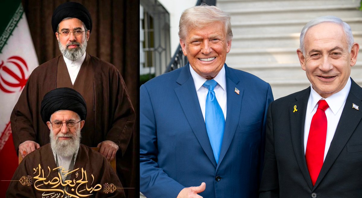 Trump und Netanjahu sind die gefährlichsten zwei Männer auf dem Planeten. Ihr illegaler Angriff auf den Iran ist eine Katastrophe. Sie hatten gehofft, nach der Ermordung des 86-jährigen Ajatollah Ali Chamenei durch die USA und Israel werde sich die Bevölkerung des Irans gegen die