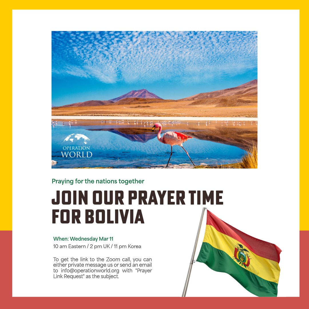 Operation World tweet media