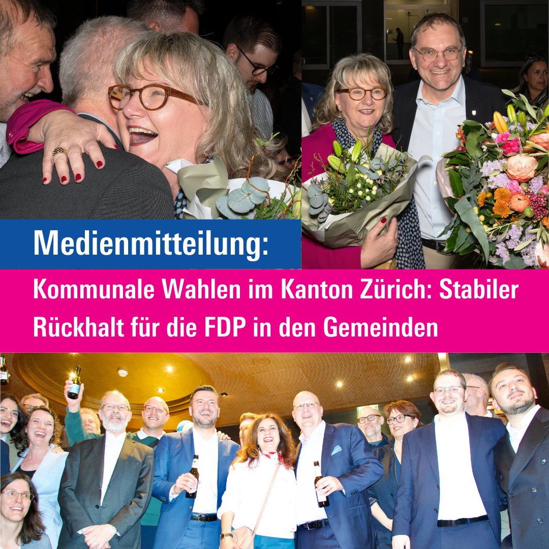 FDP Kanton Zürich tweet media