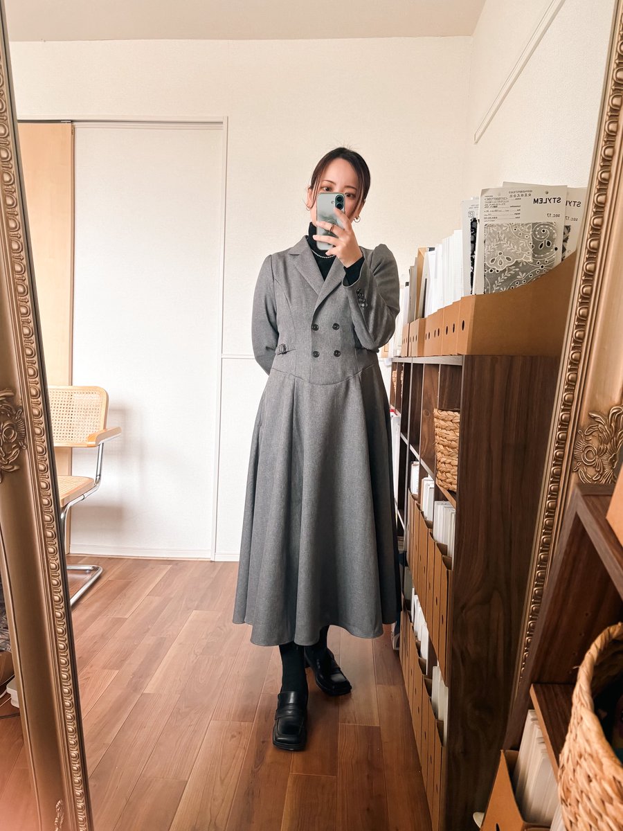 るみページ Ruimemeの服の良さは細身のモデルさんだけの着画だと分かりづらい部分