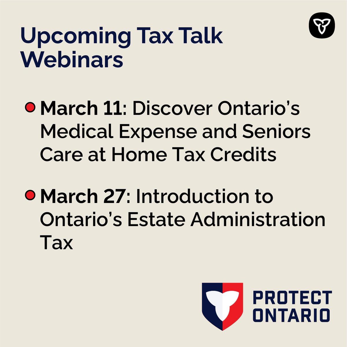 Ontario Accessibility tweet media