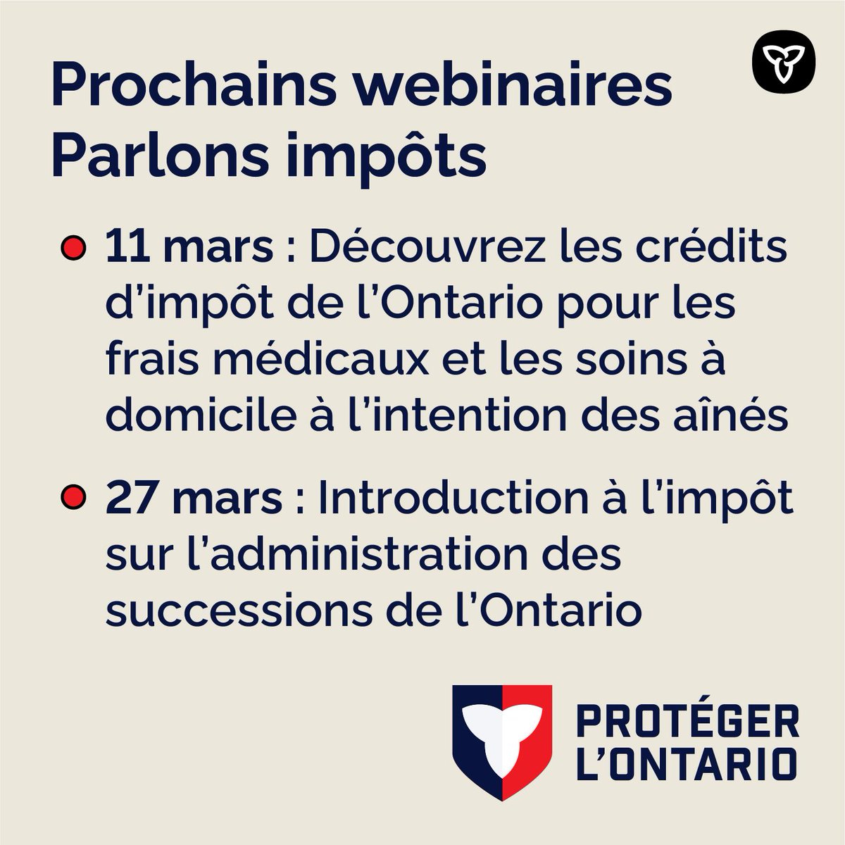 Ontario Aînés tweet media