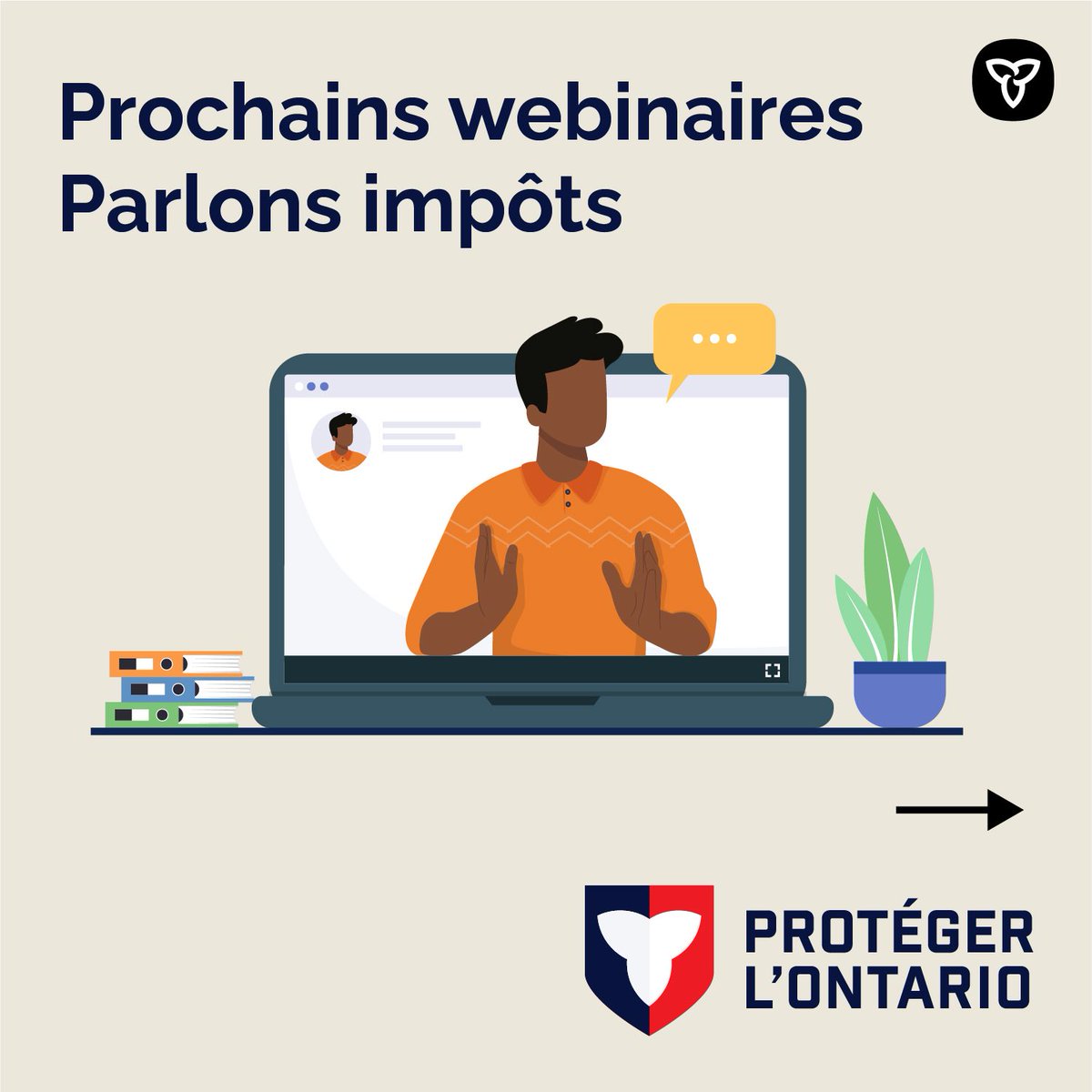 Ontario Accessibilité tweet media