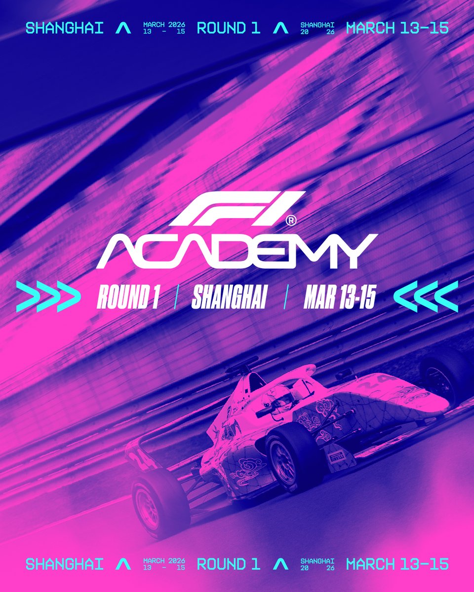 F1 Academy tweet media