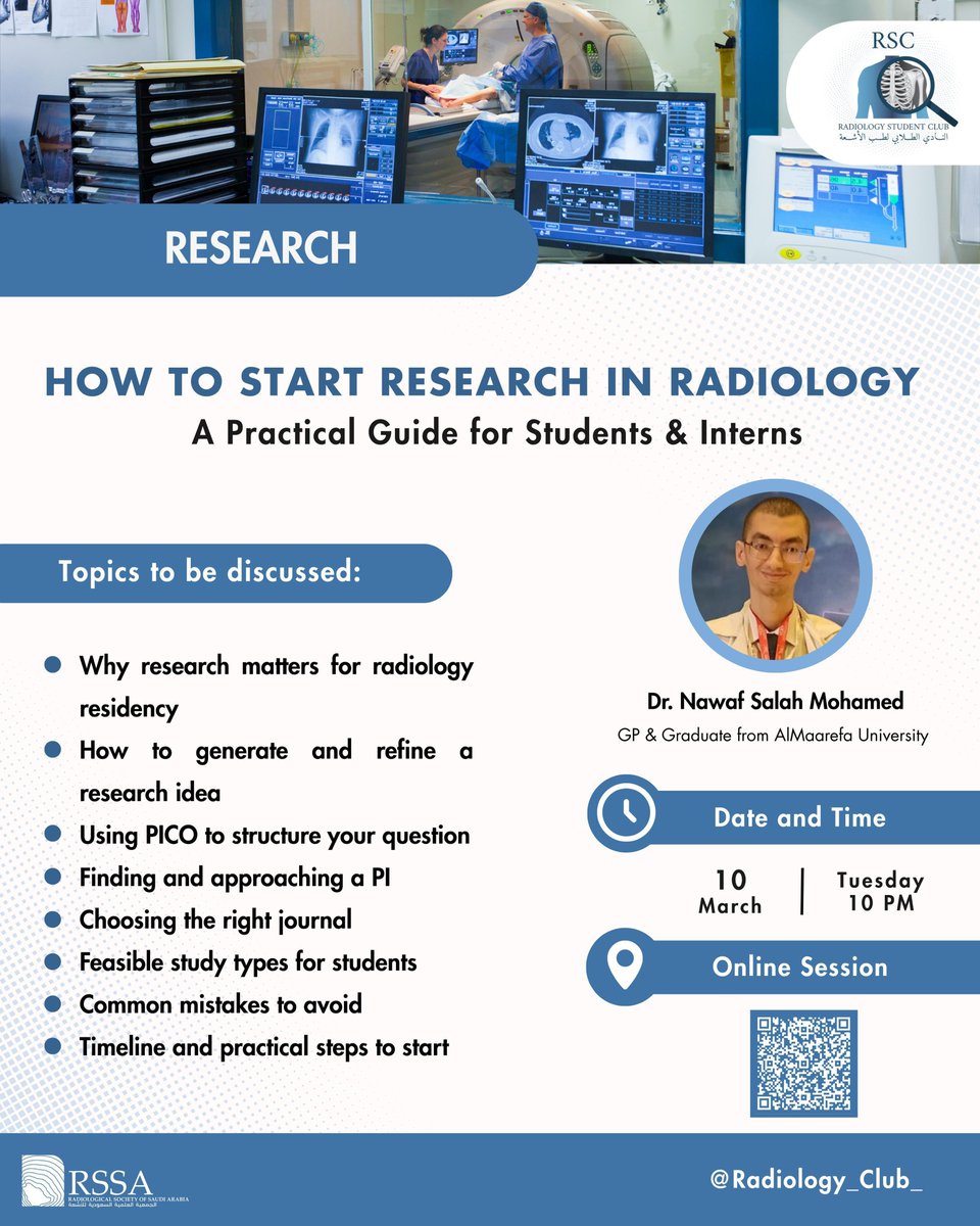 Radiology Club tweet media