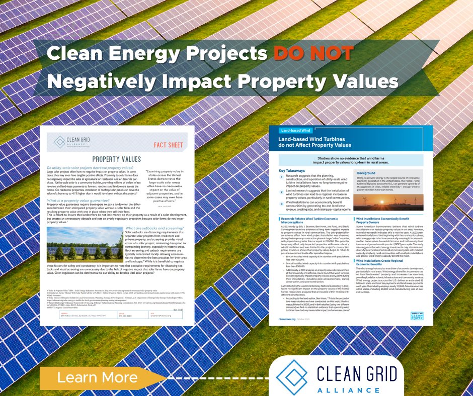 Clean Grid Alliance tweet media