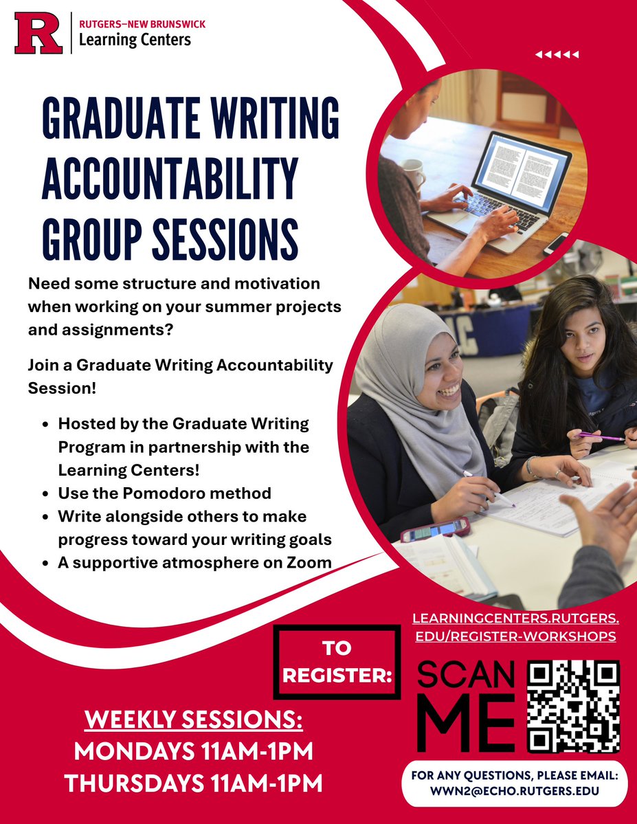 Learning Centers - Rutgers NB tweet media