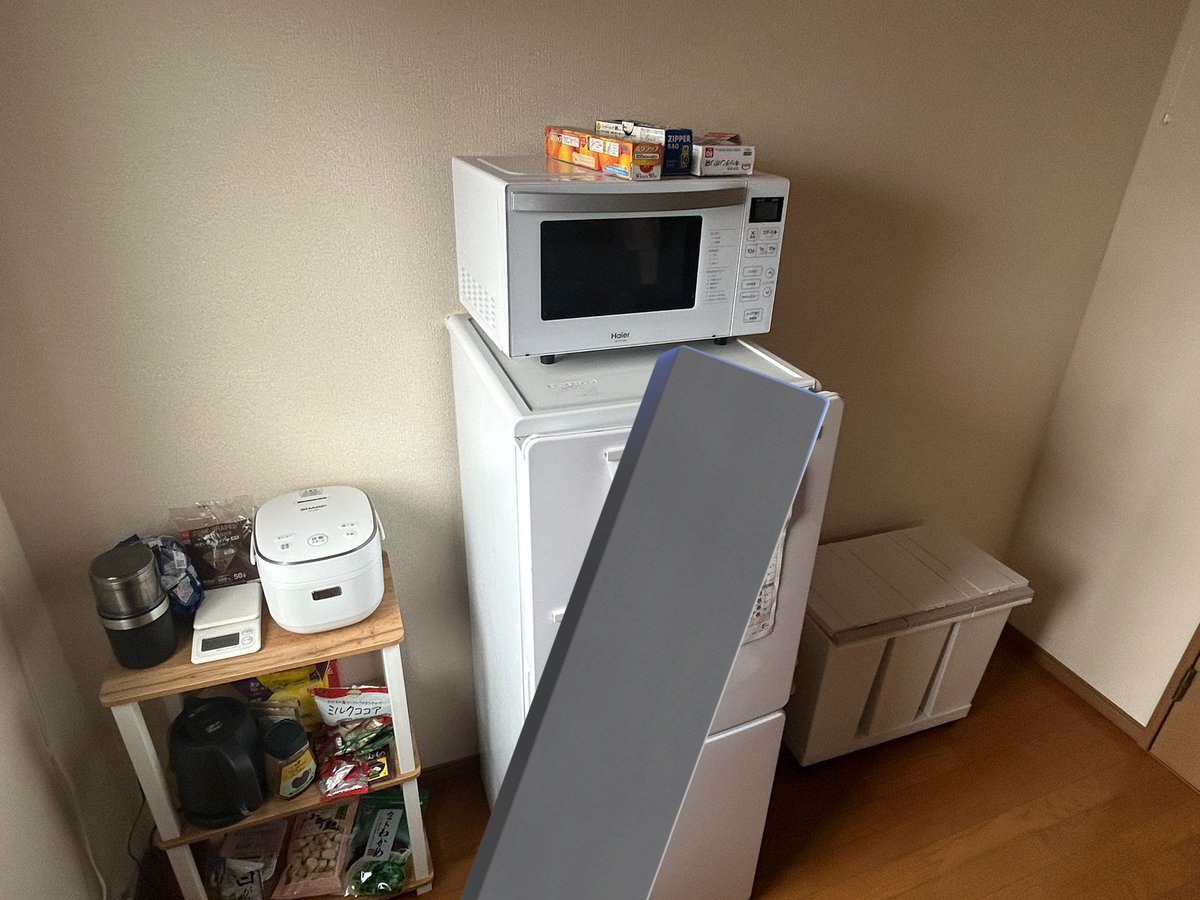 新居1LDKの完成系✨