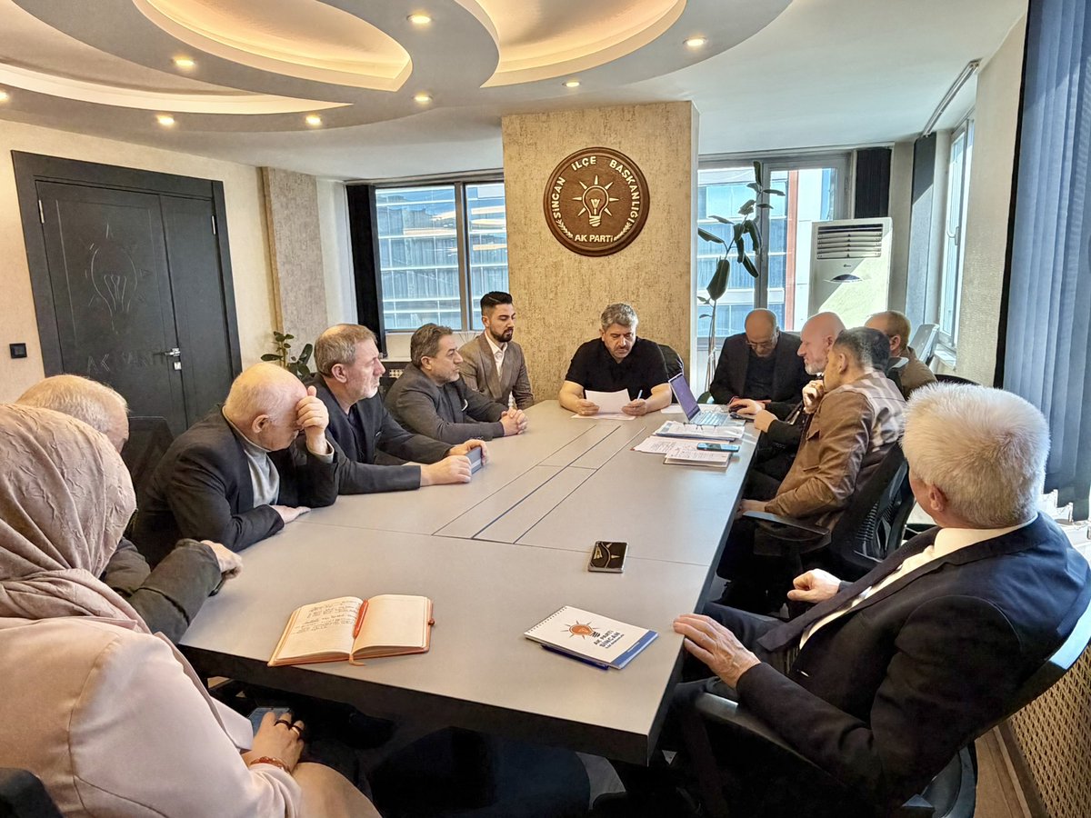 Sincanımız için hep birlikte el ele , gönül gönüle çalışıyoruz. ❤️