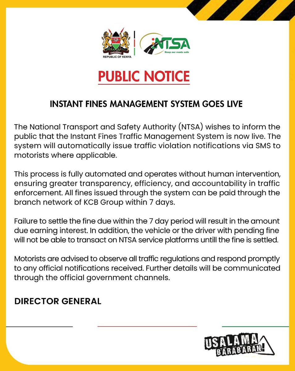Unconstitutional. NTSA cannot assume the role of the Judiciary. The rights to impose a fine fall squarely under the Judiciary. If a quasi-judicial body imposes fines, it must derive that authority from statute and the right to be heard must be granted. I will file a Petition.