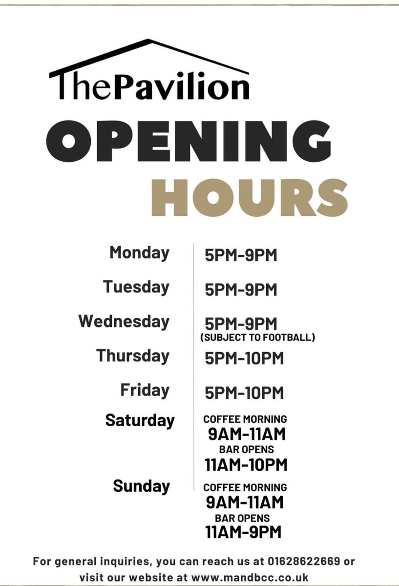 Maidenhead & Bray CC tweet media