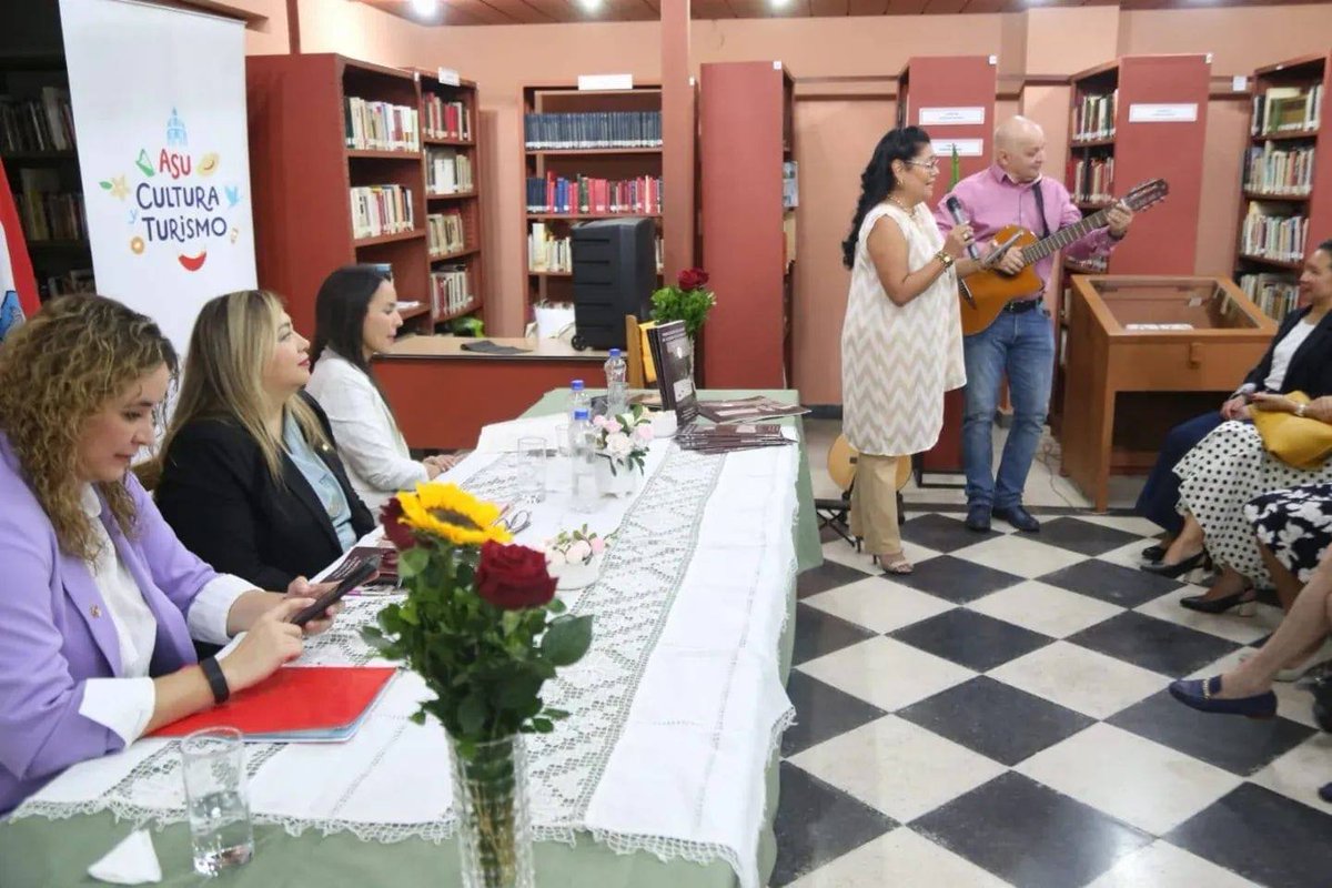 Red de Mujeres Py Diplomacia y Rel. Intern. tweet media